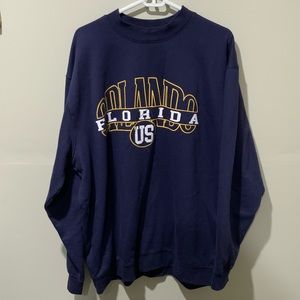 Orlando, Florida vintage Sweatshirt Size L